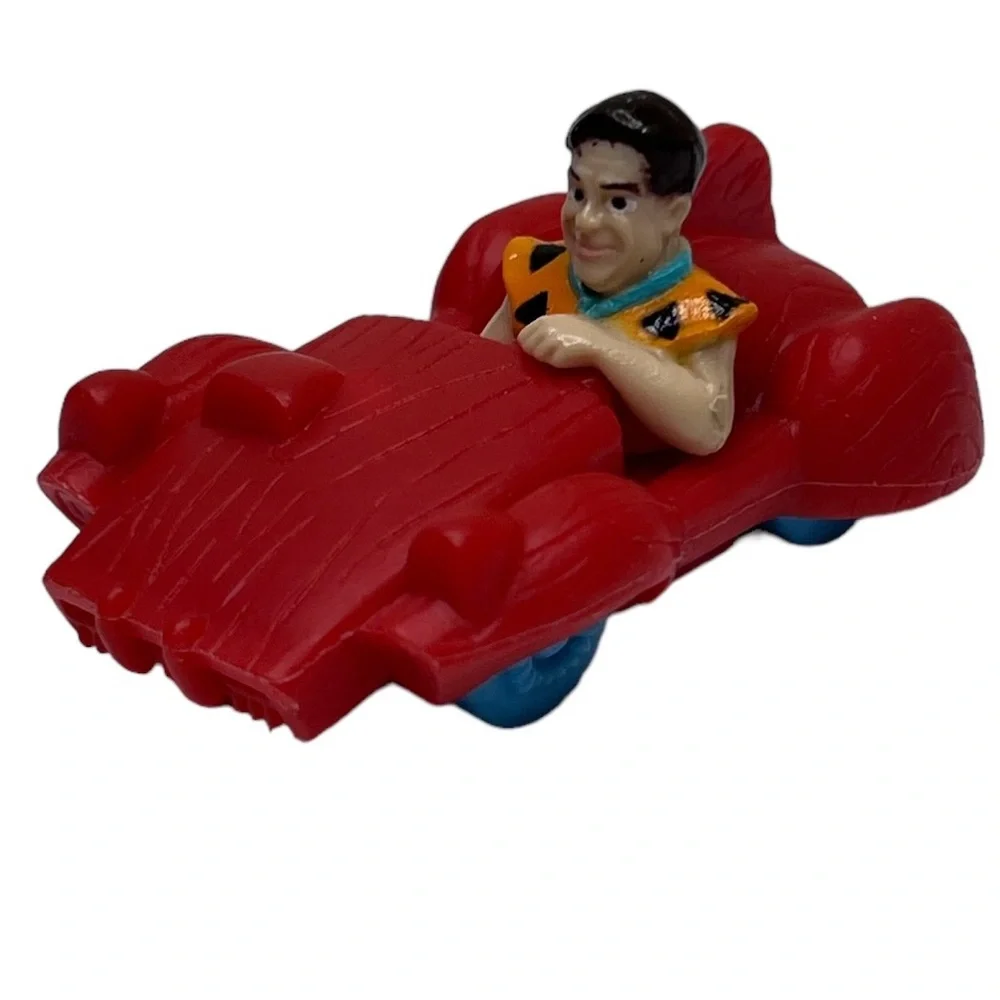 Vintage 1994 Flintstones Set of 3 Cars